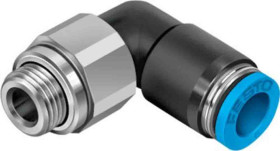 QSRL-G1/8-4 push-in L-fitting, rotatable