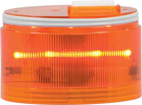 Moduł wieży sygnalizacyjnej, Lampa RS PRO Pomarańczowy 24 V AC/DC, 240 V AC, IP66