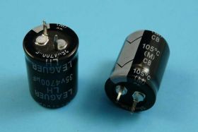 4700uF/35V SN 22x30 105° LEA ELKO