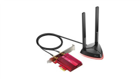 Karta Sieciowa Wifi Pci Express, Ax3000, Dual Band, Bluetooth 5.0 Tp-Link...
