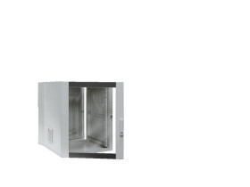 Szafka ścienna rozdzielcza 746 mm 600 mm 573mm Stal Rittal RAL 7035