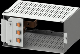 Cable connection, metal, (W x H x D) 600 x 150 x 800 mm, 8PQ6000-5BA15