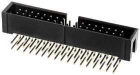 Connfly DS1013-34RSIB-B-0 Listwa kołkowa, męska, standardowa 1 szt.