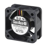 Wentylator osiowy 5 V DC DC 40 x 40 x 20mm 1.6W 13.6m³/h 33dB(A) 320mA