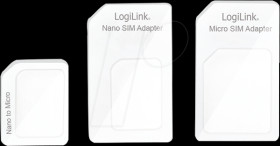 AA0047 SIM card adapter set