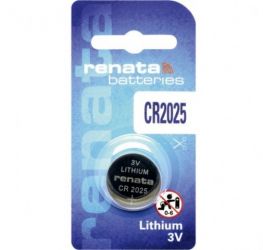 CR2025 RENATA BAT.3V
