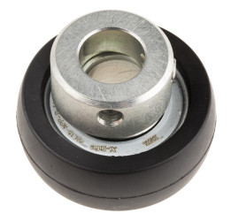 Wkładki łożyskowe, Stal, śr. wewn.: 15mm, śr. zewn.: 47.3mm, obc. stat.: 4750N, obc. dyn.: 10100N