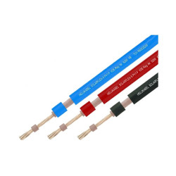 Przewód solarny 4mm czerwony HELUKABEL Solarflex podwójnie izolowany