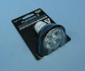 GU-10W WW 230V 4xLED 38ř 4,5W 3000K