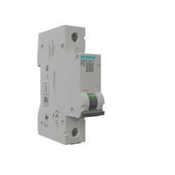Wyłącznik nadprądowy 1P C 16A 10kA AC VDE Siemens 5SL41167