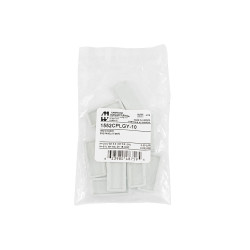 Hammond 1552CPLGY-10 Replacement End Panels for 1552C Sizes, Grey, Pack of 10