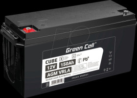 AGM32 Rechargeable lead-fleece battery, AGM, 12 V, 150 Ah