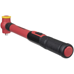 Sealey STW810 Premier Insulated Torque Wrench 3/8&quot;Sq Drive 5-25Nm - VDE Approved