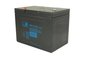 Akumulator VRLA AGM 12V 75Ah (żywotność 12-15lat) MWP75-12h M6