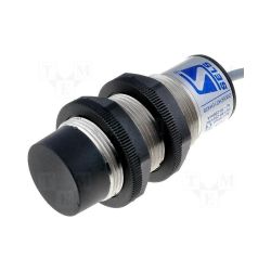 Czujnik indukcyjny zbliżeniowy M30 NO 90-250VAC 0-15mm przewód 2m / PCIA-15Z