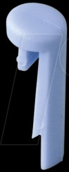 A1101006 Top-knobs marking element PIN, pastel blue