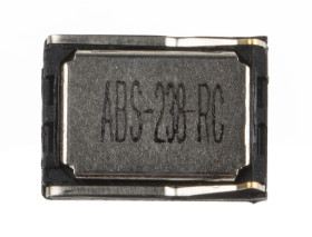 Głośnik miniaturowy średnica 3 (Width)mm 7.2Ω 15 x 3 x 11mm 0.5W RS PRO