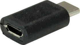 VALUE USB 2.0 adapter, typ C - MicroB, ST/BU