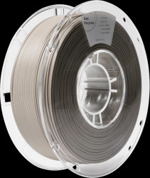 PMMA-1014-002 PLA Matt Recycled filament, grey, 1.75 mm, 1 kg