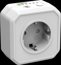1260-0001 AES1.2 energy-saving socket, timer