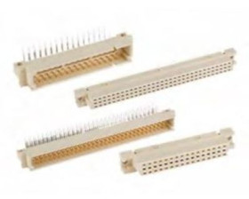 Złącze DIN 41612 96 -pinowe 3 -rzędowe raster: 2.54mm Gniazdo 86093968194755E3LF