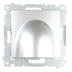 Przyłącze kabla DPK1.01/43 srebro Kontakt Simon54