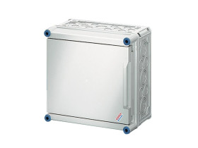 Obudowa pusta Mi, IP 65, wlk.2 - 300x300x180, pokrywa nieprz. z drzwiczkami Mi 0221 2000062