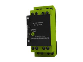 Przekaźnik monitorujący Napięcie styki DPDT, 1/3-fazowy
