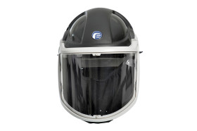 Kask, Czarny, ABS