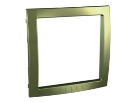 UNICA COLORS Ramka dekoracyjna golden MGU4.000.64 SCHNEIDER ELECTRIC