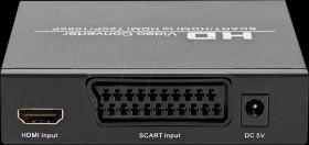 VCON3452AT HDMI™ converter, SCART socket