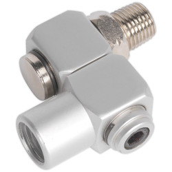 Sealey SA902 Z-Swivel Air Hose Connector 1/4&quot;BSP
