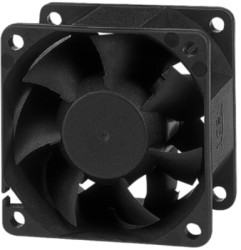 DC axial fan, 24 V, 60 x 60 x 38 mm, 95.99 m³/h, 38 dB, ball bearing, SUNON PMD2406PMB1-A(2).GN