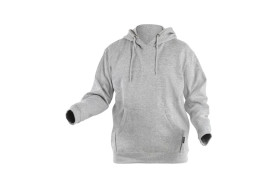 NIERS bluza dresowa szary melanż 2XL (56)