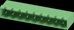 1757310 PCB base strip, 9-pin, spacing: 5.08 mm