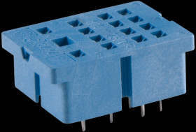 94.14 Base for FIN 55.xx, PCB socket