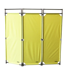 Bariera ochronna Bariera składana Żółty