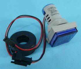 W/A/C 20-500VAC BLUE LED KWA.31x31mm