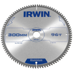 IRWIN&#xAE; 1907781 Professional Aluminium Circular Saw Blade 300 x 30mm x 96T TCG