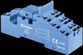 94.P4 Relay socket - push-in, for 55.32/55.34 relays