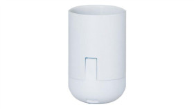 Oprawka Termoplastyczna E27-6 - Biała 4A, 250V