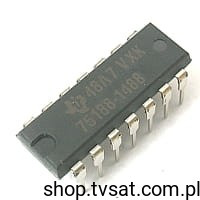 SN75188N RS232 Quad Line Driver DIP14 TI