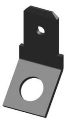 Vogt Verbindungstechnik 3856.65 Wsuwka 500 szt.