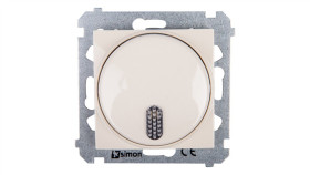 Simon 54 Dzwonek Elektroniczny 70Db Ip20 Kremowy Dds1.01/41