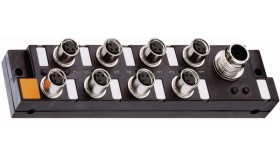 Rozdzielnica porty: 4 M12