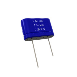 Superkondensator 1F 7.5V dc THT