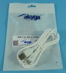 USB-A->USB-C 1,8mb 2.0 SILIKON