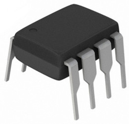 Pamięć EEPROM microwire 1Kbit, DIP08