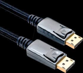 04.11.82 DisplayPort 1.2 cable, 4K, 60 Hz, 3.0 m