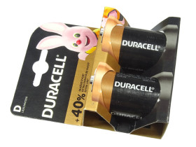 Bateria LR20 Duracell Basic (blister 2szt.)